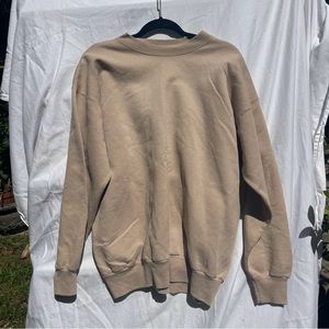 Hanes Comfortblend Neutral Unisex Sweatshirt